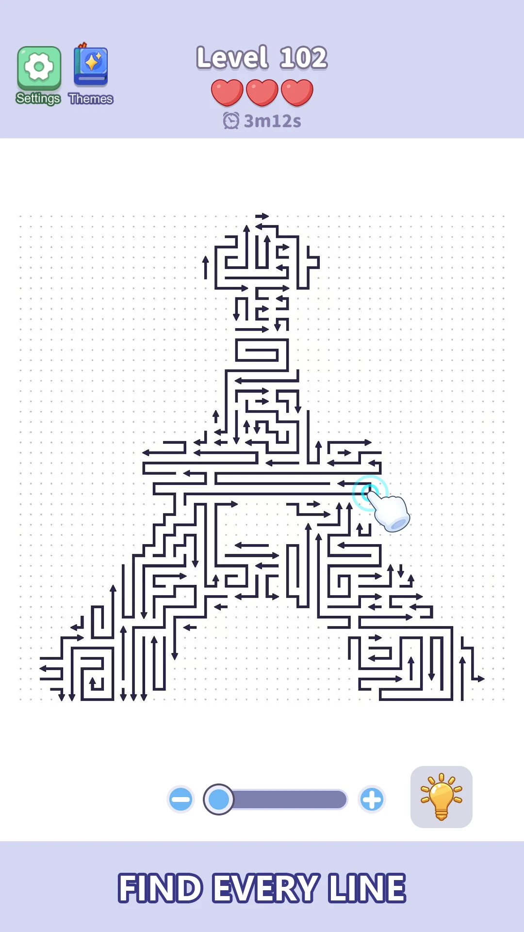 Arrow Maze: Escape Puzzle screenshot