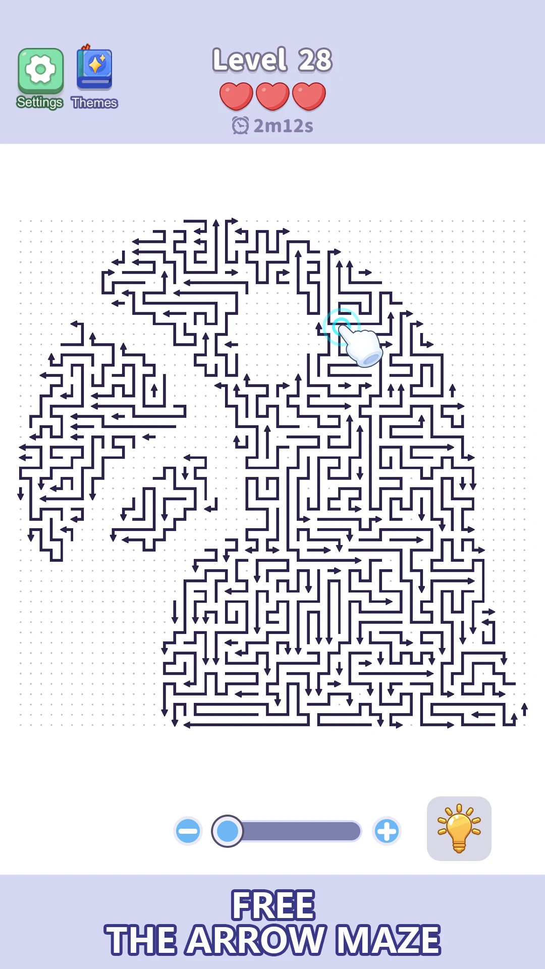 Arrow Maze: Escape Puzzle screenshot