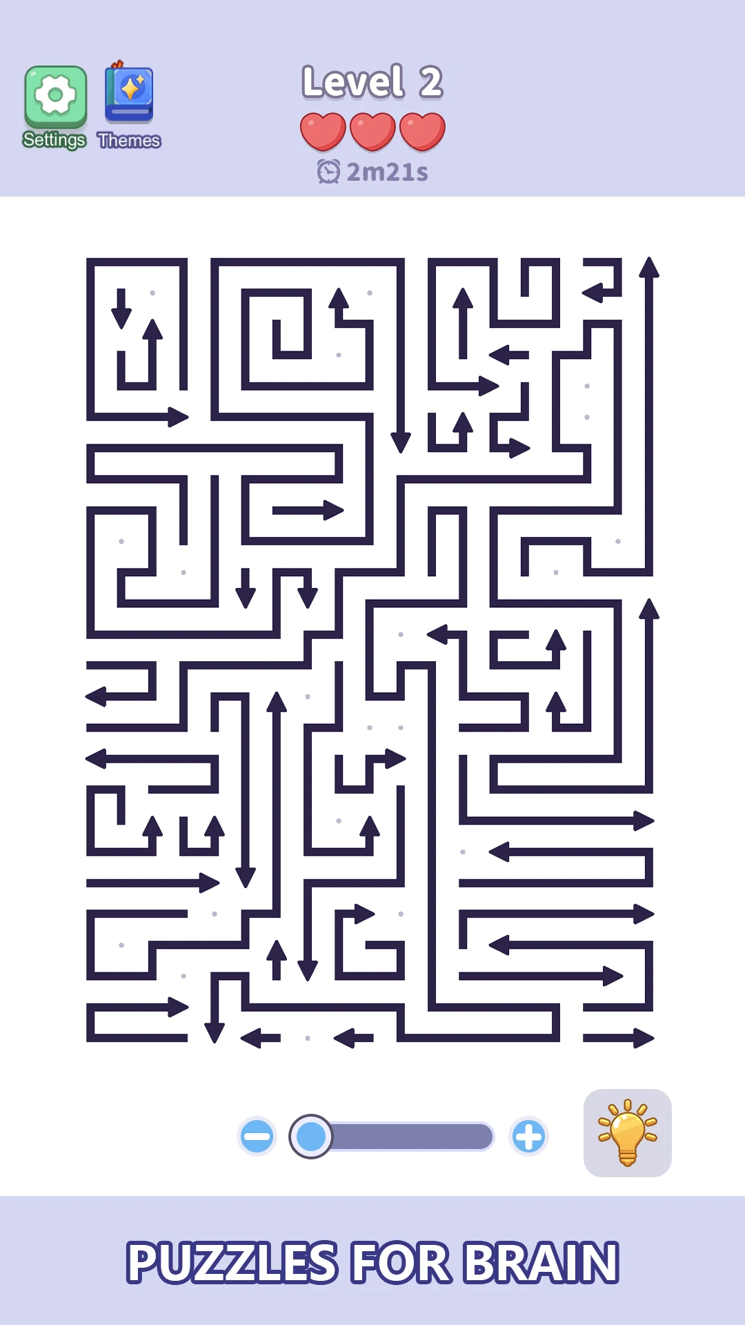 Arrow Maze: Escape Puzzle screenshot