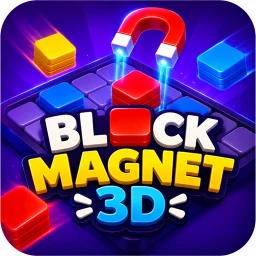 Icono de Block Magnet 3D